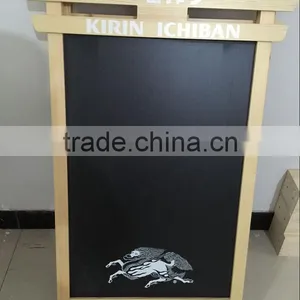 Solid Wood Double-sided Blackboard thumbnail-1