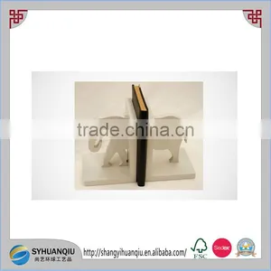 2015 High Quality New Fashion Wooden Bookends From Toy Factory W08D001 thumbnail-1