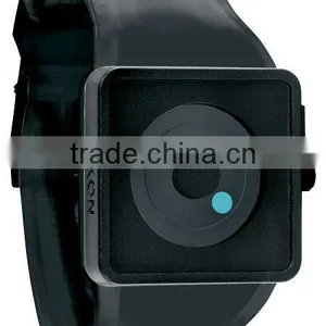 Cool Design Fancy Silicone Waist Digital Watch for Ladies thumbnail-1