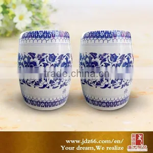 Blue and White Porcelain China Products Prices Chinese Style Garden Stool Hot Sale thumbnail-1