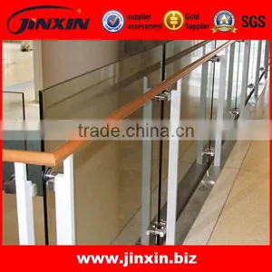 316 Stainless Steel High Grade Glass Railing Column/Flat Bar Column thumbnail-3