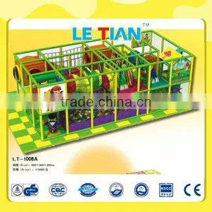 Soft Playground Naughty Castle Indoor Children Playground LT-1008A thumbnail-1