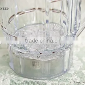 Beer Steins Drinkware 600 ml Led Flashing Plastic Beer Cups thumbnail-4