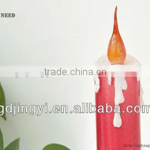 Acrylic Star Bottom LED Warmwhite Lighting Candle Wedding Party Decoration thumbnail-4