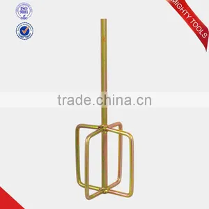 COLOR ZINC PLATED PAINT HAND MIXER PAINT AGITATOR MIXER thumbnail-2