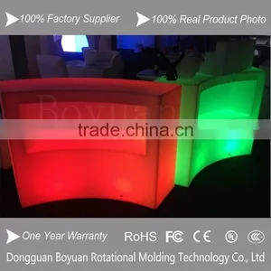 2015 Boyuan Latest Design Popular LED Bar Table thumbnail-1