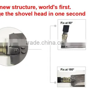 Rescue Knife Shovel Self-driving Emergency Shovel Auto Parts Offroad Shovel Military Pick thumbnail-2