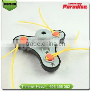 Gas Hedge Trimmer Head Reviews With 3 Trimmer Line thumbnail-2