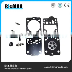 Replace ZAMA RB-149 Saunders Diaphragm Valves Fits HUS 236 235 240 435 435E Chainsaw Garden Tool Carburetor Diaphragm thumbnail-1