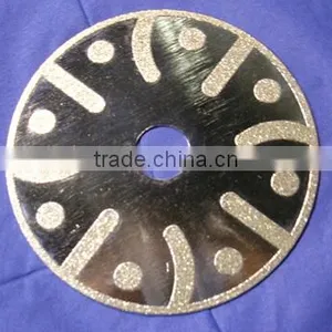 Electroplated Diamond Saw Blades for Alabaster /Electroplated Diamond Cutting Disc thumbnail-1