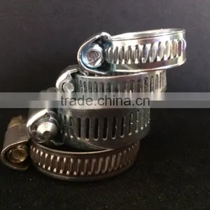 Nylon Rope Clamps/nylon Spring Clip/stainless Steel Round Hose Clips thumbnail-1