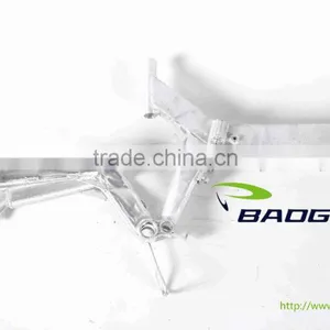6061 Aluminum Alloy Bicycle Frame for Electric Folding Cargo Bike thumbnail-4