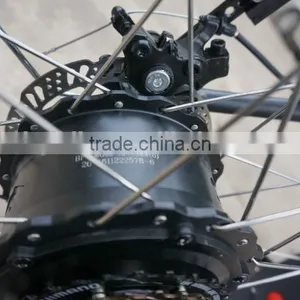 8FUN 48V 750W High Power Electric Fat Tire Bike With Pedals thumbnail-3