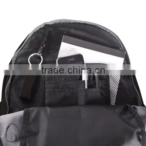 High Quality 600D Outdoor Shoulder Bungee Backpack With Logo Printing or Embroidery thumbnail-3
