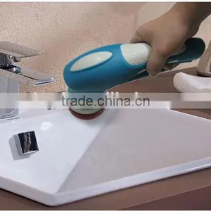 Cordless Electric Scrubber, Electric Power Scrubber for Kitchen and Bathroom, Electric Hand Scrubber thumbnail-1