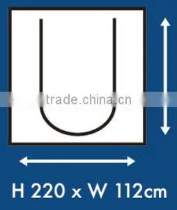 Professional Plastic Zipper Door, Dustproof Plastic Film, Plastic Door Protector thumbnail-3