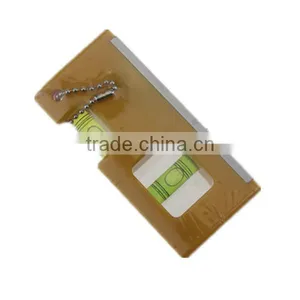 High Quality One Side Aluminun Magnetic Mini Spirit Level thumbnail-1