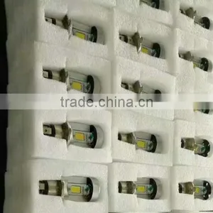 Motorcycle LED Light Bulbs and Light and Clear Three Jaw H4 Headlamps thumbnail-6
