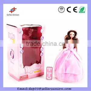Infrared Remote Control Dancing Princess,sophie, Snow White thumbnail-1