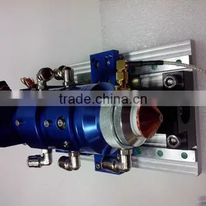 Blue Metal Cutting Head of Co2 Laser Machine thumbnail-1