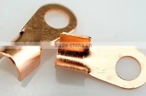 Real Copper GB Copper Lugs OT-10A Copper Wire Connector Terminals thumbnail-4