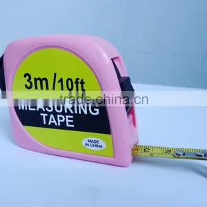Promotional Small Size Pink Color Measuring Tape / Tape Measure for Lady thumbnail-4