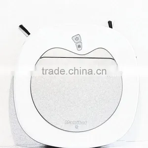 2016 Robot Vacuum Cleaner Intelligent ExVac LED Screen Home Appliance Auto Cleaner thumbnail-3