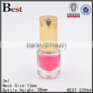 3ml Empty Glass Liquor Bottle Perfume Sample Bottle Empty Mini Glass Liquor Bottle thumbnail-1
