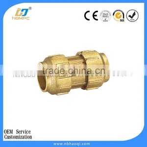 Gas Pipe Compression Fittings / Male Brass Fittings thumbnail-1