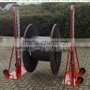 Hydraulic Cable Drum/jack Stand thumbnail-1