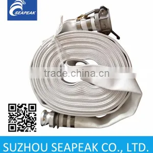 PVC Lining Fire Hose C/W Different Type Coupling thumbnail-4