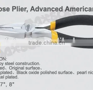 Professional Dipped PVC Handle Diagonal Cutting Pliers thumbnail-2
