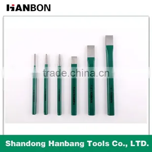6 Pcs Canvas Bag Punch Sets,Chisel Sets,Caulking Sets thumbnail-3