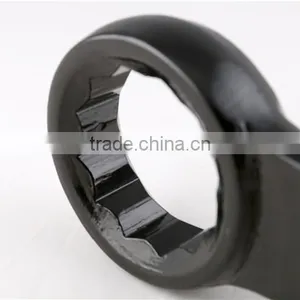 Black Heavy Percussion Wrench With CR-V Material thumbnail-2