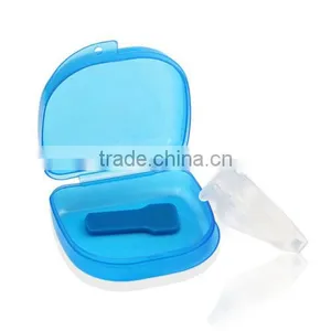 Sleep Apnea Soft Fashion Mouth Guard Anti Snore Mouthpiece Tray Stopper thumbnail-1