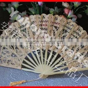 The Existing Wedding Hand Held Folding Fan thumbnail-6