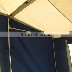 4x4 Jeep 4 Wheel Motorcycle Hard Floor Australia Style Car Trailer Tent For Sale thumbnail-2