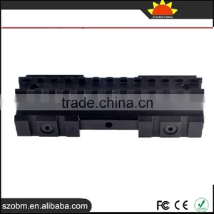 Y3002 Aluminum Alloy 13mm Tactical Flashlight Gun Mount Rail Extension Weaver Adaptor thumbnail-3