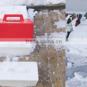 Snowbrick Maker Snowcastle Maker Sandcastle Maker Set Beach Snow Toy Set thumbnail-2