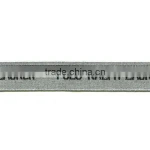 Printing Colorful Woven Elastic Webbing Band thumbnail-2