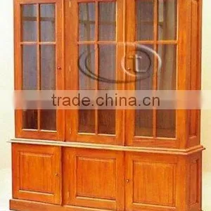 BOOKCASE 3 DOOR thumbnail-1