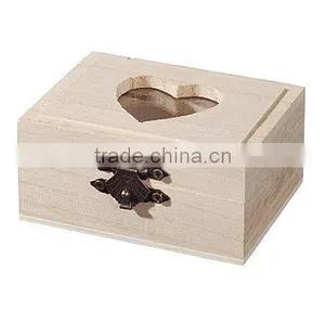 New Design Hot Selling Wooden Jewelry Box Wood Gift Box thumbnail-1