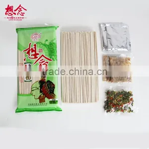 Dry Noodles 366g Chinese Local FlavorLocal Flavor Lanzhou Ramen 1.25mm Xiang Nian Food 6 Sauce Bags Noodles thumbnail-3