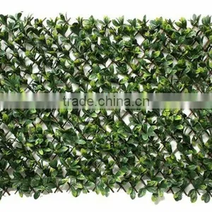 1*2 Meter Artificial Hedge With UV Plastic Leaves thumbnail-1