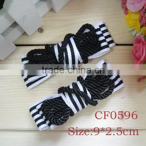 Custom Boutique Mix Color Ribbon Bow Hair Accessory for Lady thumbnail-1