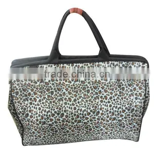 Leopard Print Style Travel Bag,duffle Bag thumbnail-1