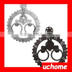 UCHOME 2016 Factory Wholesale Gear Wheel Clock Promotion thumbnail-3