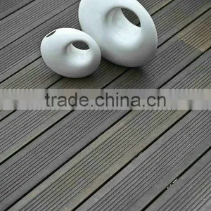 20MM Thickness Abrasion-Resistant Outdoor Strand Woven Bamboo Decking Dark Chocolate Color -KE-OS0823 thumbnail-1