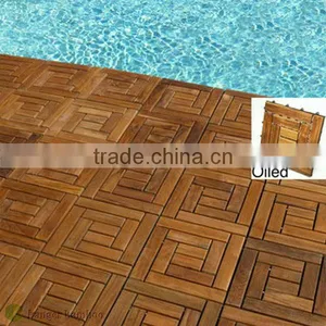 Free DIY Decking Tile Dark Carbonized Color Made From Strand Woven Bamboo -KE-OS0824 thumbnail-2
