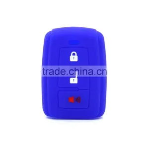 High Quality Folding Car Key Case Silicone Car Key Cover for Toyota Sequoia 4 Runner thumbnail-2